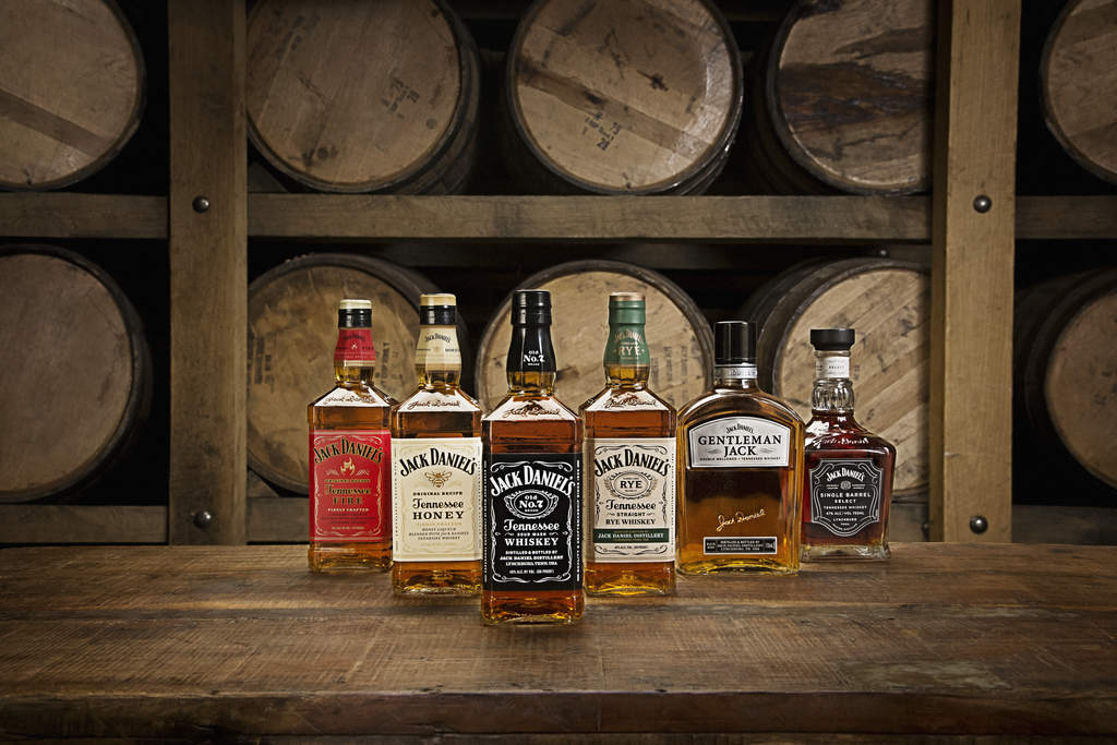 Jack Daniel’s introduces new flavors